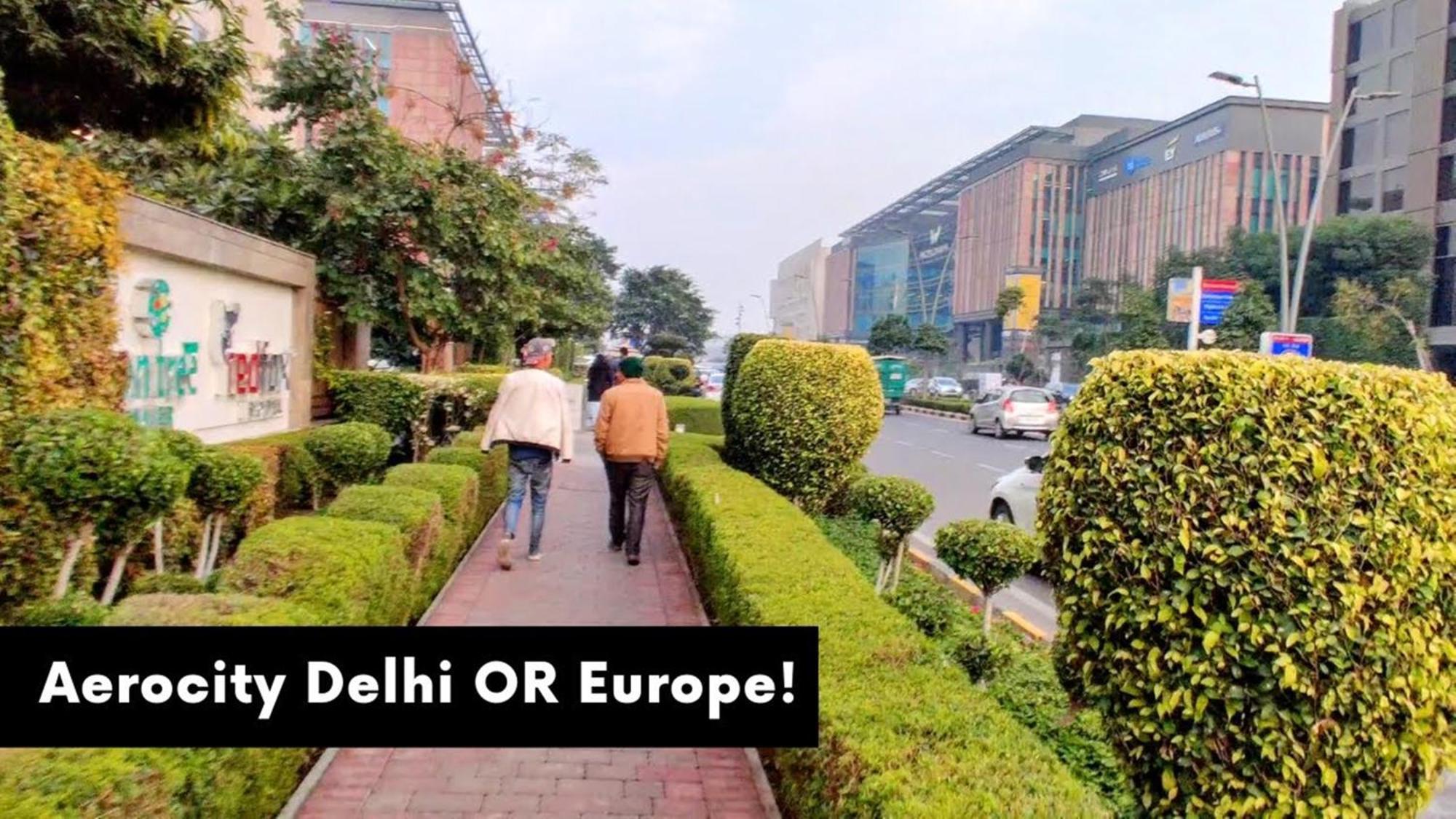 Hotel Golden Bliss At New Delhi International Airport Exterior photo