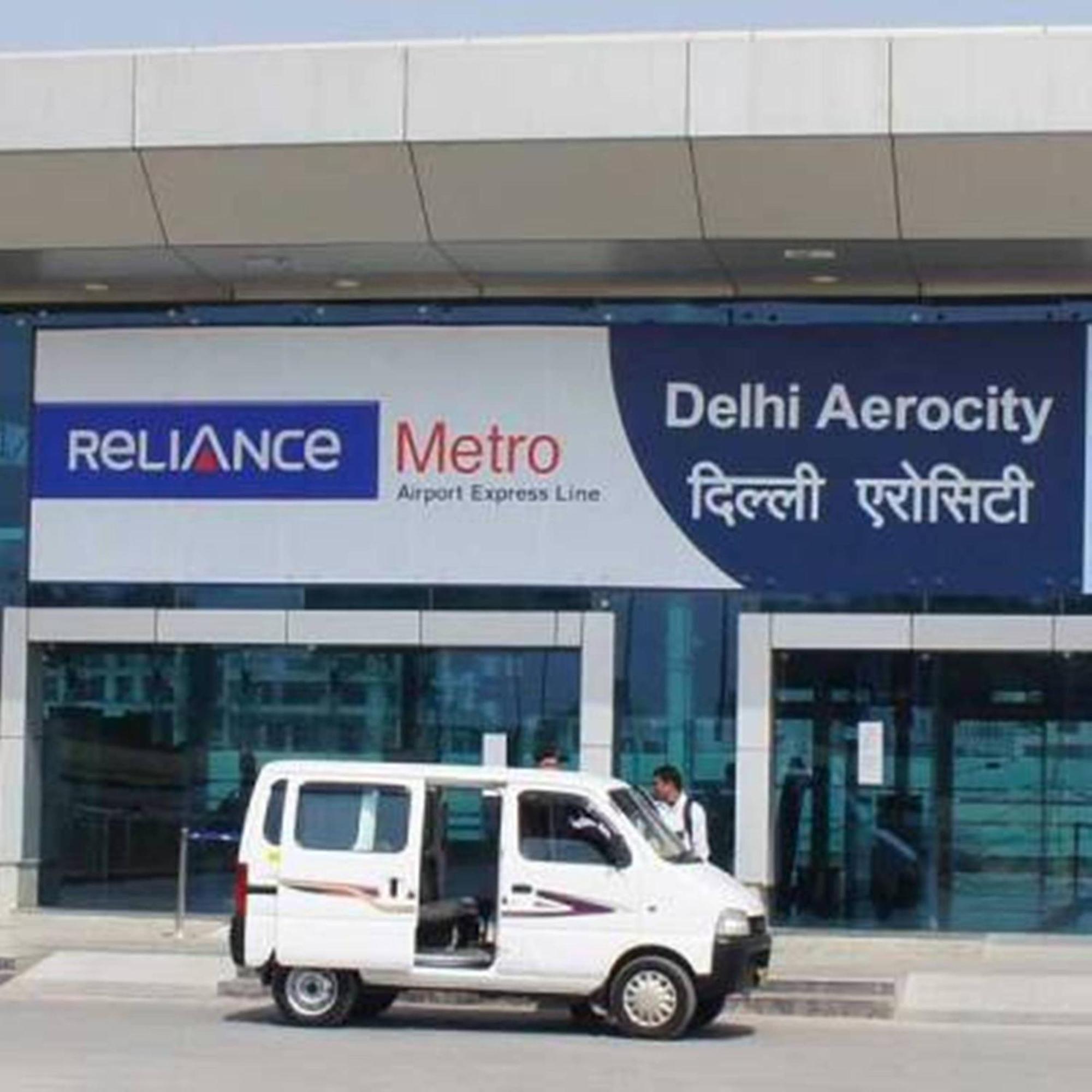 Hotel Golden Bliss At New Delhi International Airport Exterior photo
